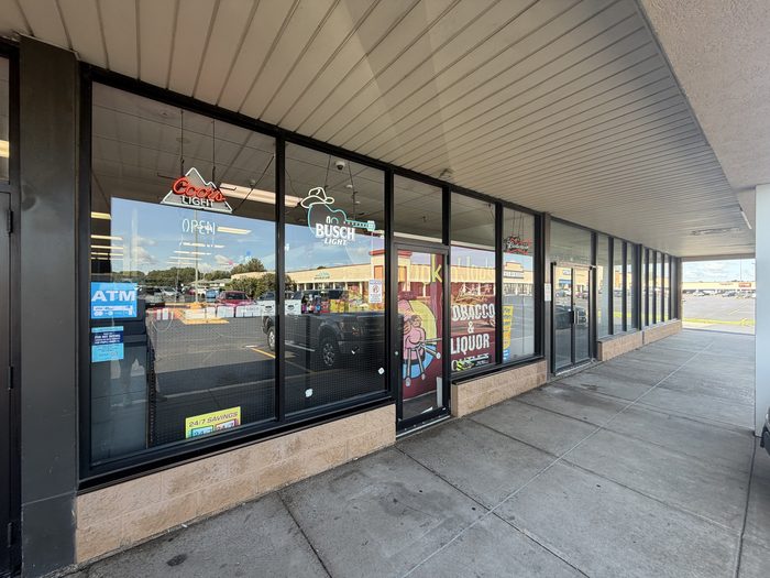 Commercial retail storefront cleaned by Blues Corporations, Quad Cities Commercial retail storefront cleaned by Blues Corporations, Quad Cities
